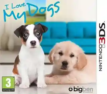 I Love My Dogs (Europe)(En,Fr,Ge,It,Es,Nl)